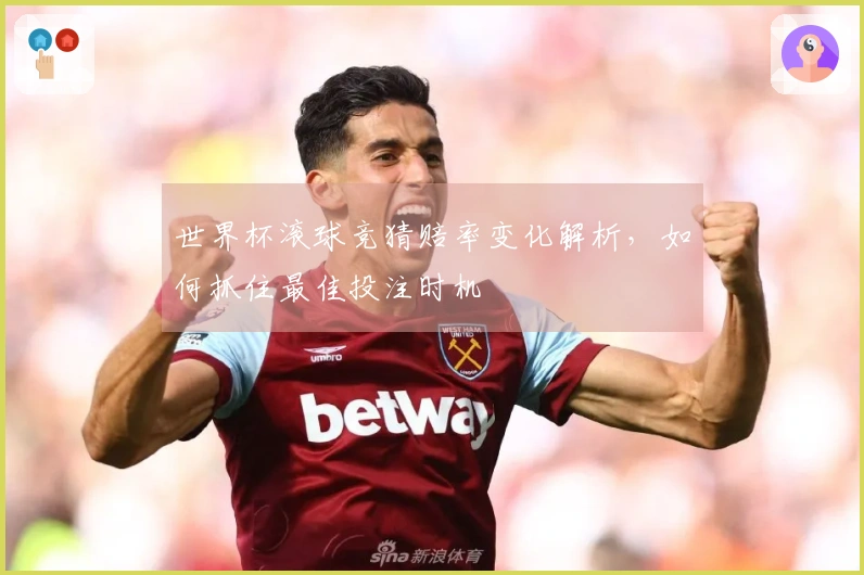 世界杯滚球竞猜赔率变化解析，如何抓住最佳投注时机