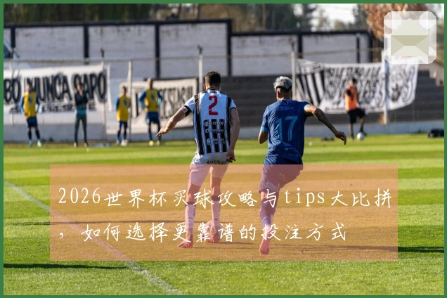 2026世界杯买球攻略与tips大比拼，如何选择更靠谱的投注方式