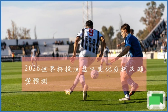 2026世界杯投注盘口变化分析及趋势预测