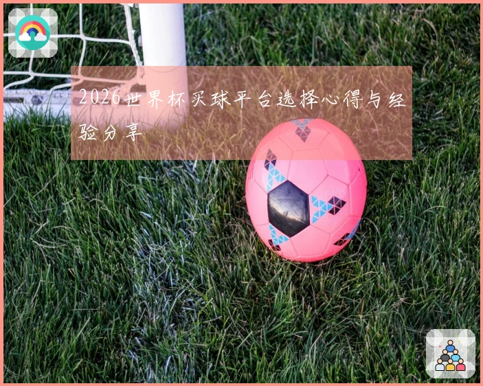 2026世界杯买球平台选择心得与经验分享