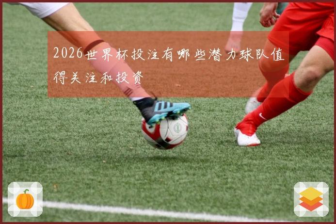 2026世界杯投注有哪些潜力球队值得关注和投资
