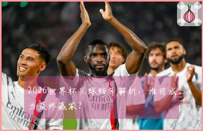 2026世界杯买球赔率解析，谁将成为最终赢家？