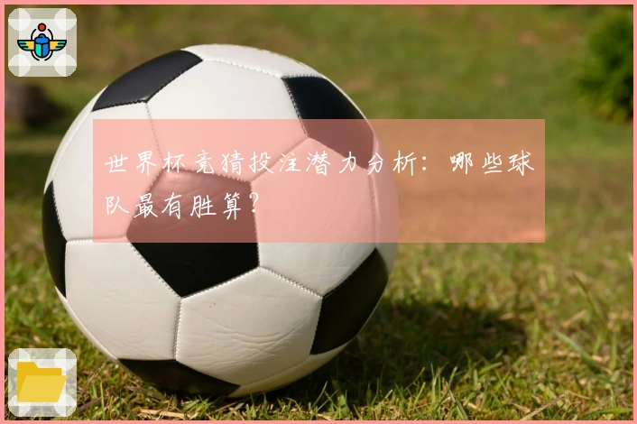 世界杯竞猜投注潜力分析：哪些球队最有胜算？
